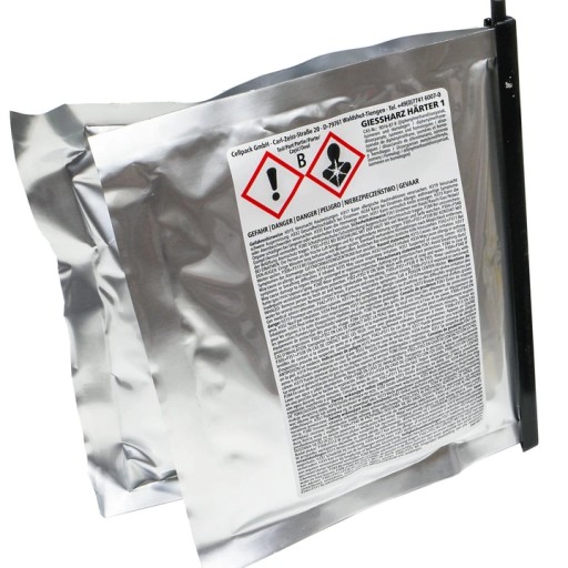 Поліуретанова смола 1000 мл 124992 кабельна муфта